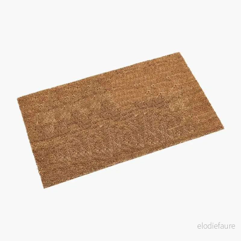 Dørmatte, kokosfiber, 75 x 45 cm v:7518599