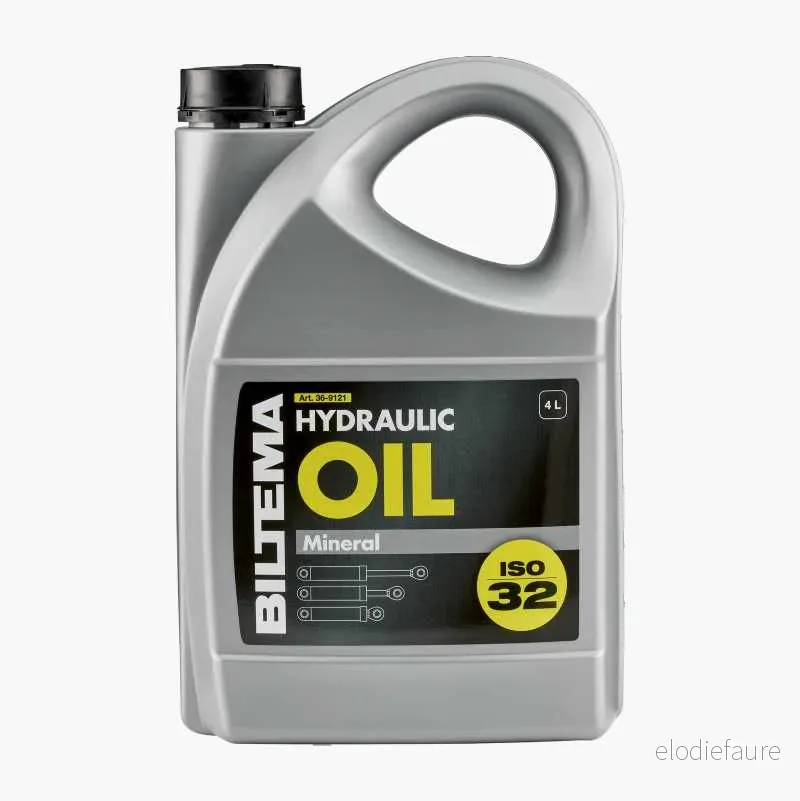 Hydraulikkolje ISO 32, 4 L v:8708376 Hydraulikkolje ISO 32, 4 L v:8708376
