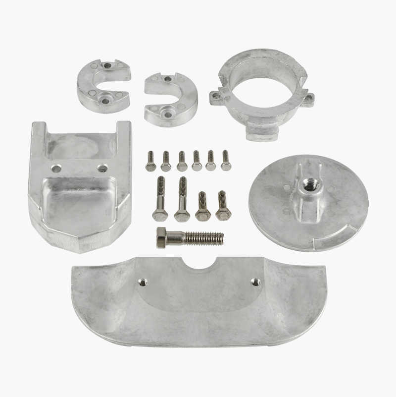 Anodesett aluminium v:3412855 Anodesett aluminium v:3412855