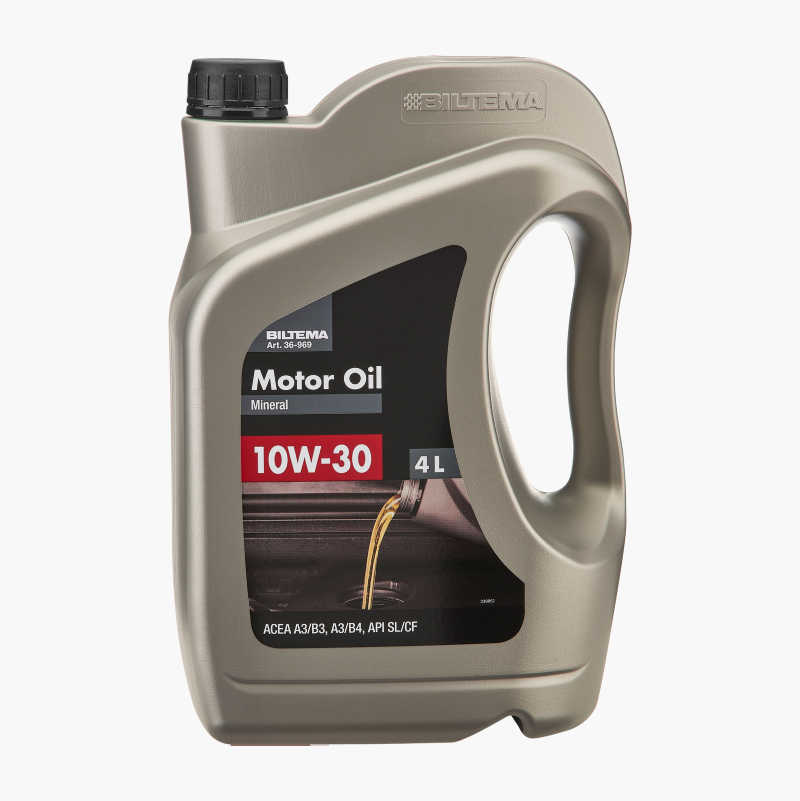 Motorolje 10W–30, 4 liter v:6270534 Motorolje 10W–30, 4 liter v:6270534