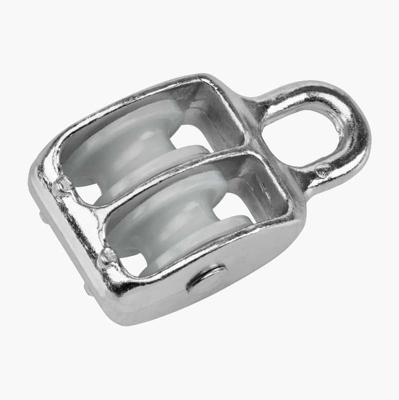 Blokk dobbel, 10 mm v:7290534