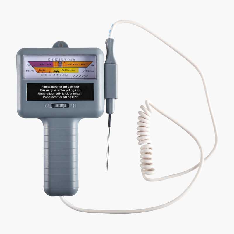 Bassengtester for pH og klor v:5405863