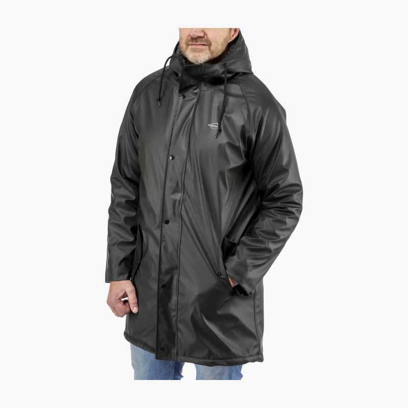 Fôret regnjakke, herre S v:9390790 Fôret regnjakke, herre S v:9390790