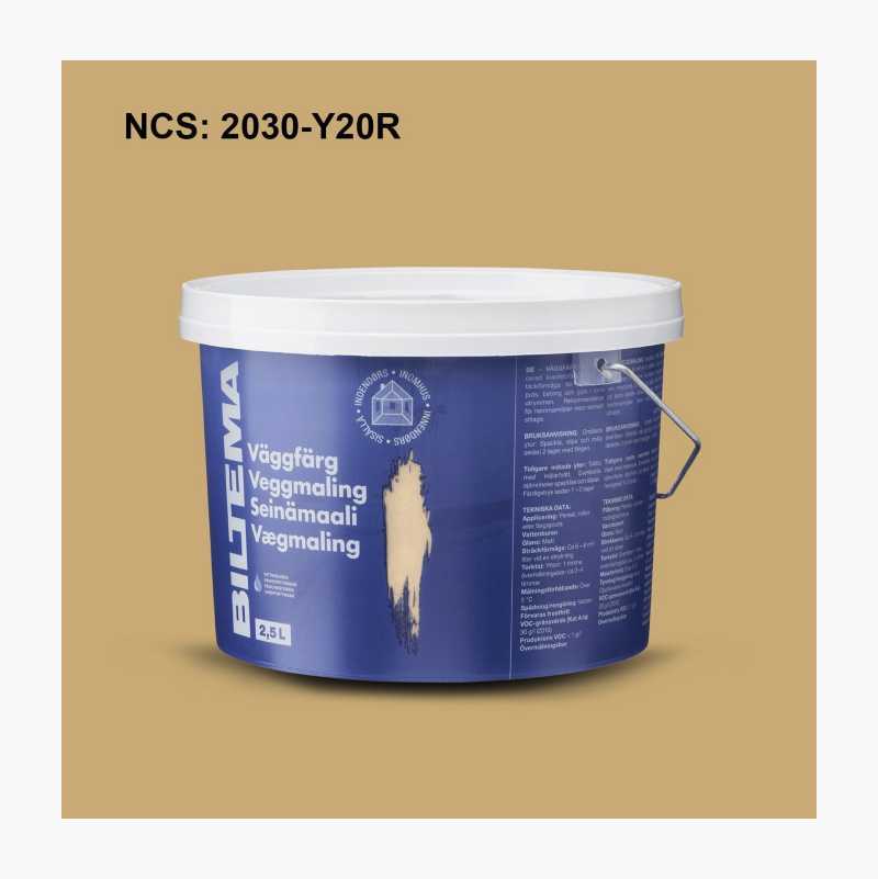 Veggmaling, Honey, 2,5 liter v:2594895 Veggmaling, Honey, 2,5 liter v:2594895