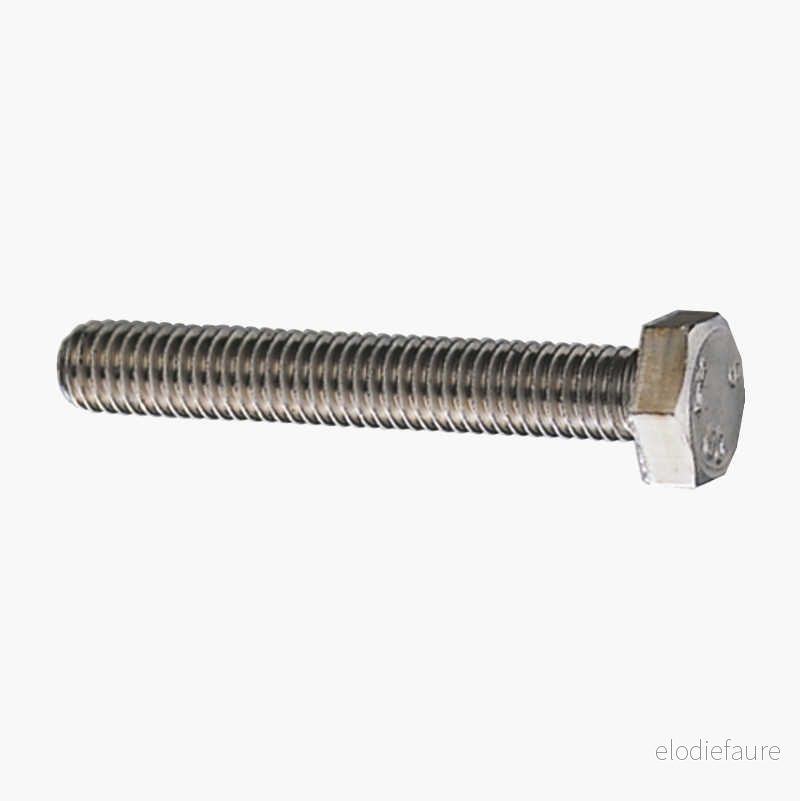 6-kantskrue, rustfri v:6552733