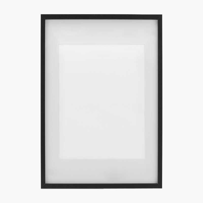Fotoramme, svart, 21 x 30 cm v:9851178 Fotoramme, svart, 21 x 30 cm v:9851178
