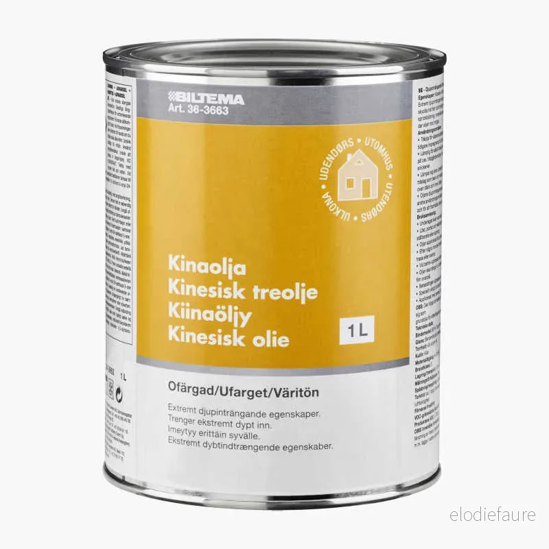 Kinesisk treolje, 1 L v:3057735