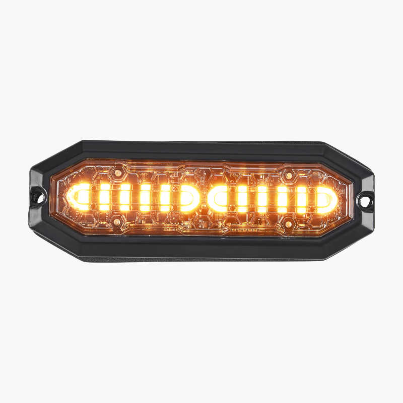 Blitslys med 12 stk. LED, oransje v:1635208