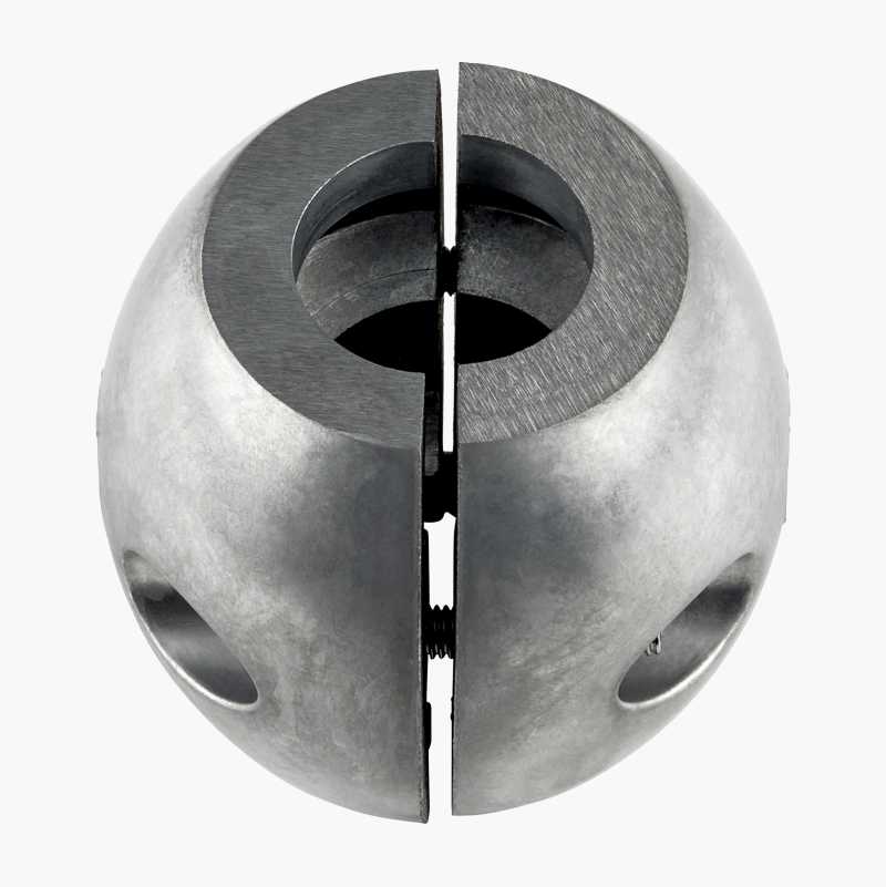 Akselanode, 25 mm v:6224930 Akselanode, 25 mm v:6224930
