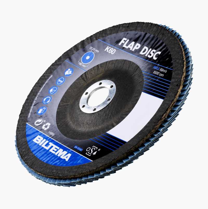 Flapdisc 180 mm, K60 v:6189811