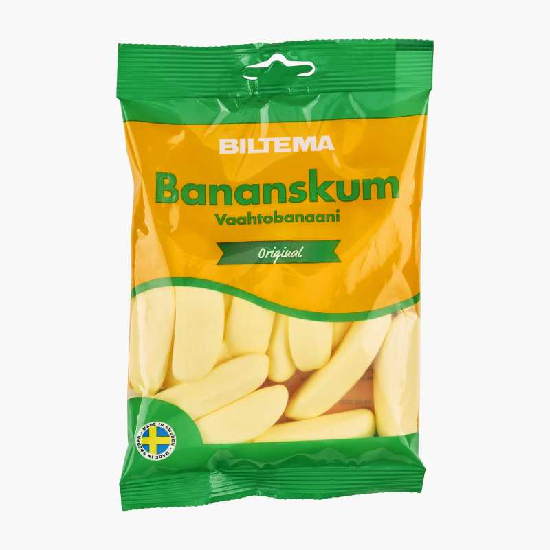 Bananskum, 105 g v:2506363