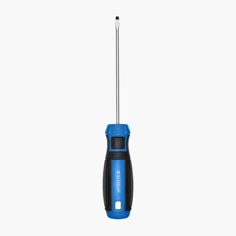 Flat skrutrekker SL3 x 100 mm v:3309238 Flat skrutrekker SL3 x 100 mm v:3309238