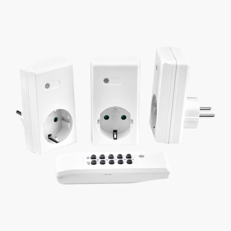 Fjernstrømbryter, mini, 3-pk. v:9572515