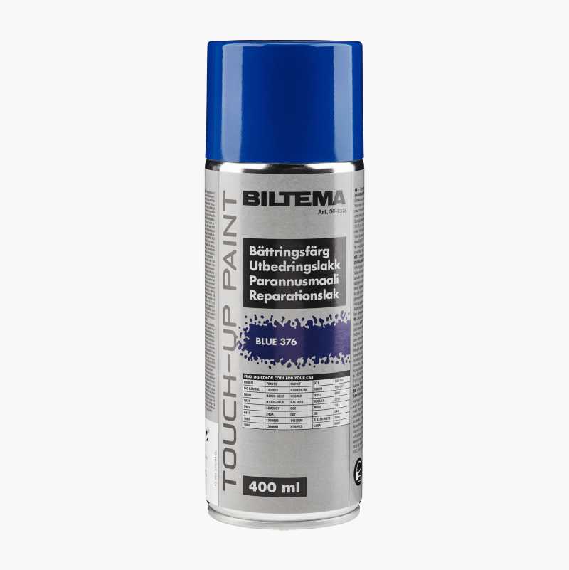 Utbedringslakk, blå, 400 ml v:1838073
