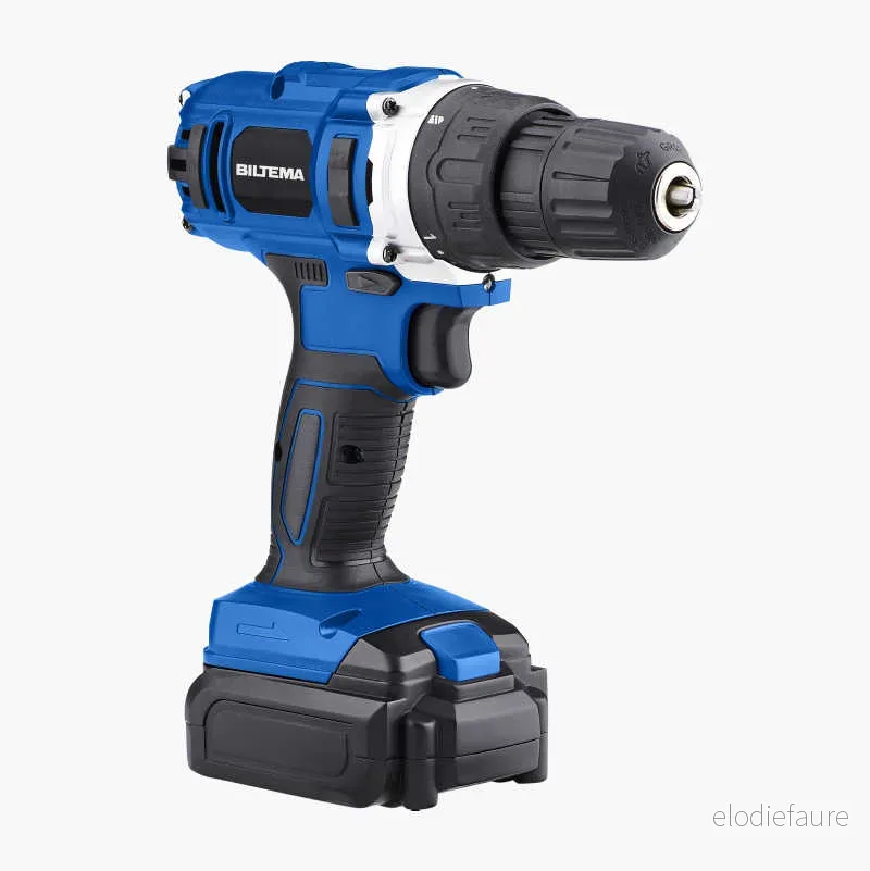 Drill og skrutrekker 12V v:1011617 Drill og skrutrekker 12V v:1011617