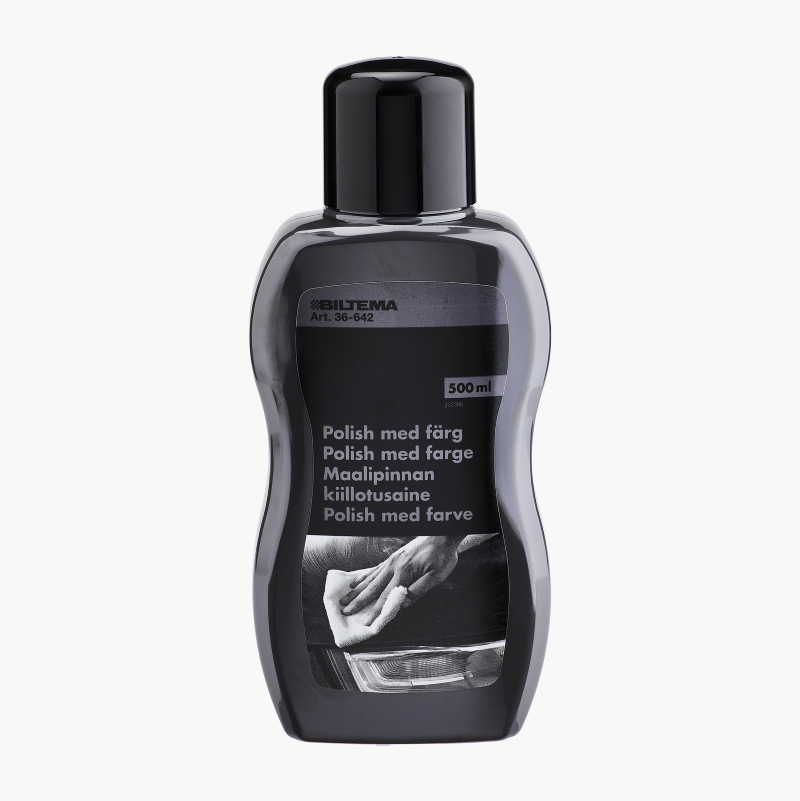 Fargepolish, grå, 500 ml v:7062506