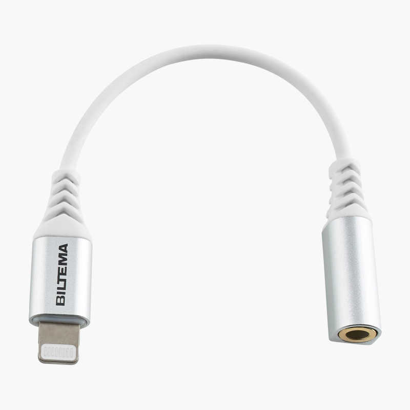 Lightning – 3,5 mm adapter v:4027749