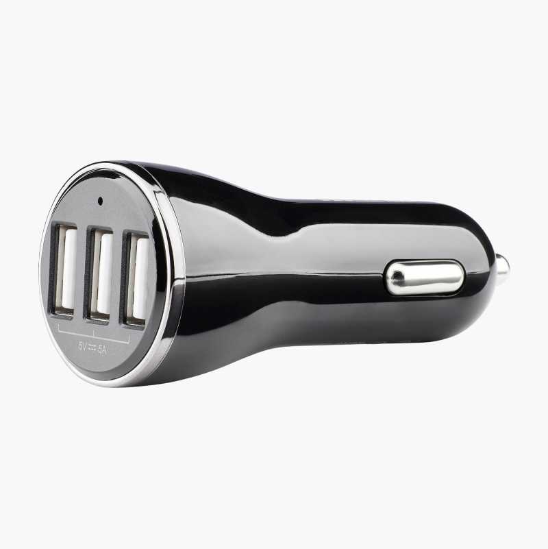 Billader med 3 USB-uttak, 12/24 V v:9808562 Billader med 3 USB-uttak, 12/24 V v:9808562