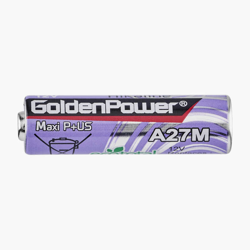 V27A/A27M, alkalisk batteri, 12 V, 1 stk. v:1190761 V27A/A27M, alkalisk batteri, 12 V, 1 stk. v:1190761