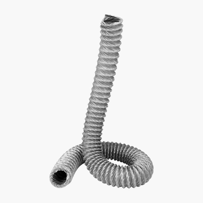 Kjøkken- og ventilasjonsslange KF, 102 mm x 3 m v:5075496 Kjøkken- og ventilasjonsslange KF, 102 mm x 3 m v:5075496