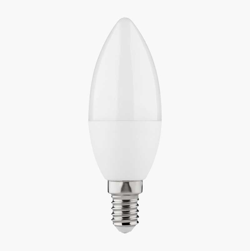 Smart kronelys, E14, DIM/CCT, 4,9 W v:3535301 Smart kronelys, E14, DIM/CCT, 4,9 W v:3535301