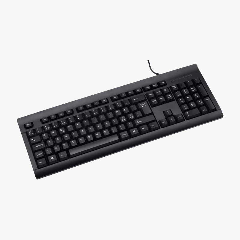 Tastatur USB Nordic v:6365020 Tastatur USB Nordic v:6365020