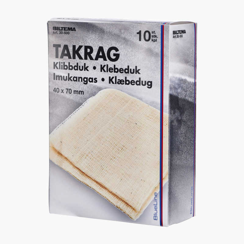 Klebeduk, 10 stk. v:8028212