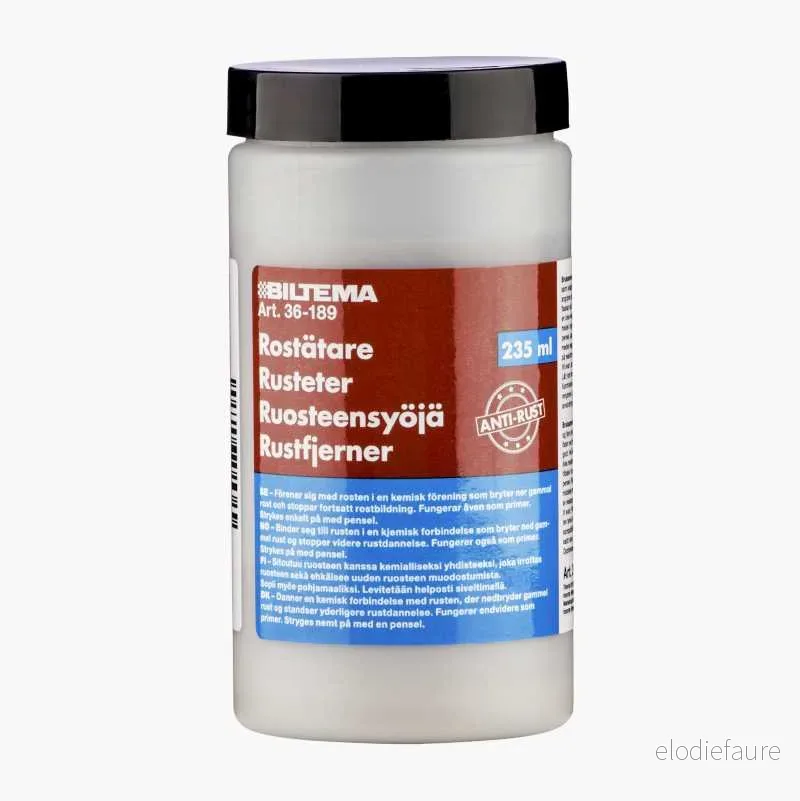 Rusteter, 235 ml v:1596119 Rusteter, 235 ml v:1596119