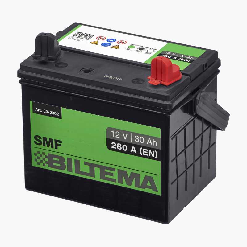 Fritidsbatteri, 12 V, 30 Ah v:5164953