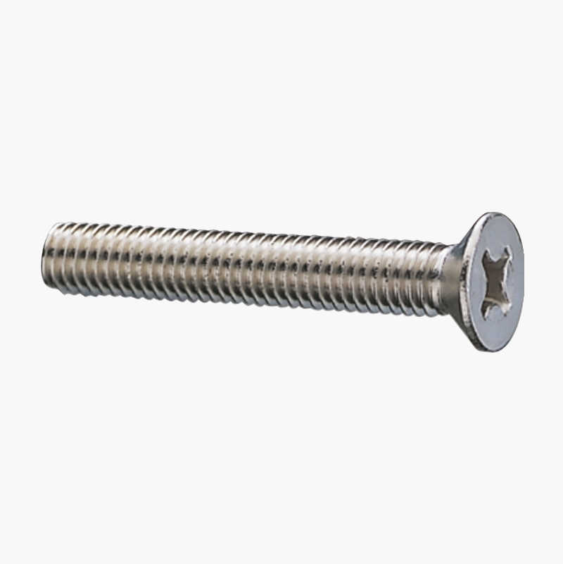 Maskinskrue forsenket M5 x 30 mm, A4, 25 stk. v:1146447
