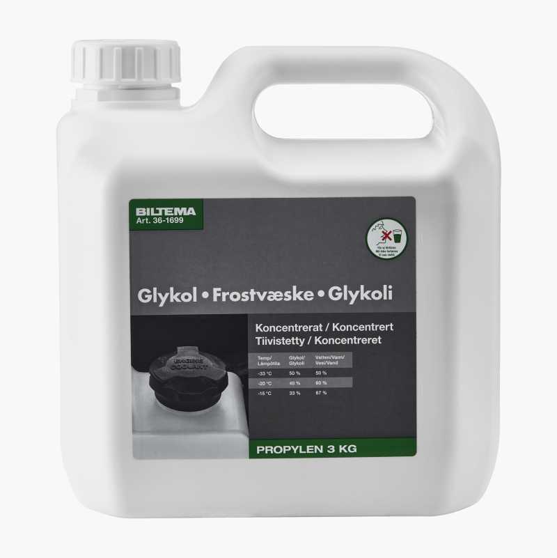 Frostvæske, 3 kg v:6756150 Frostvæske, 3 kg v:6756150