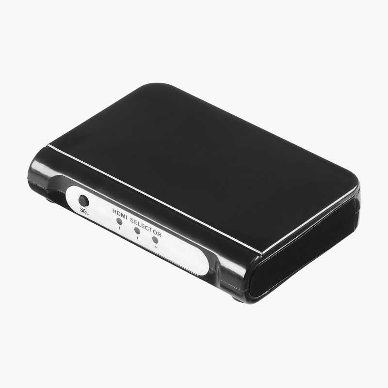 HDMI-switch, 3 til 1 v:7490328 HDMI-switch, 3 til 1 v:7490328