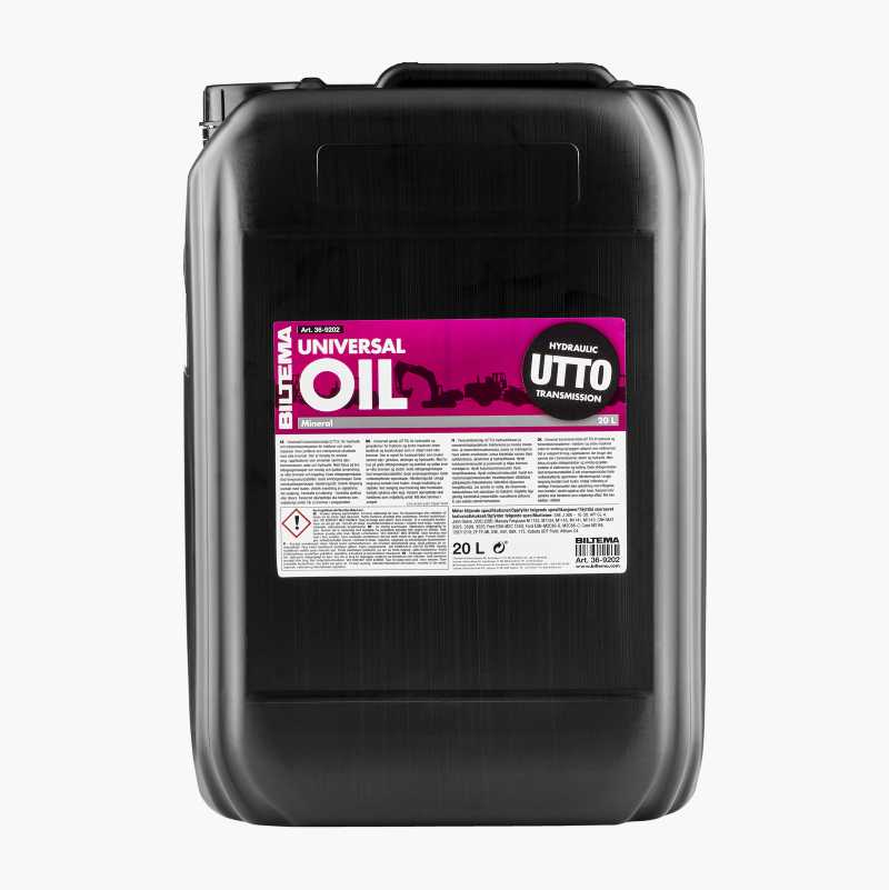 Universalolje UTTO, 20 L v:7001083