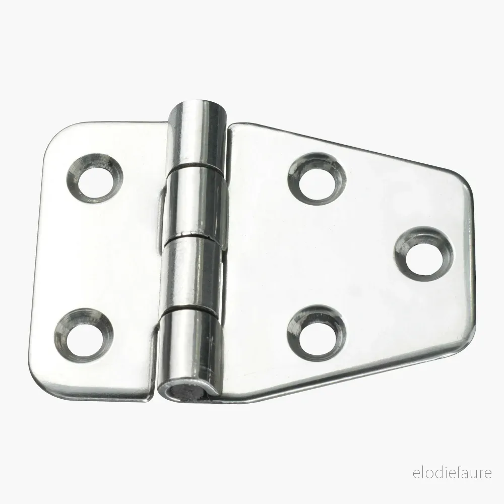 Hengsel rustfri, 55 x 40 mm, 2 stk. v:8577398 Hengsel rustfri, 55 x 40 mm, 2 stk. v:8577398