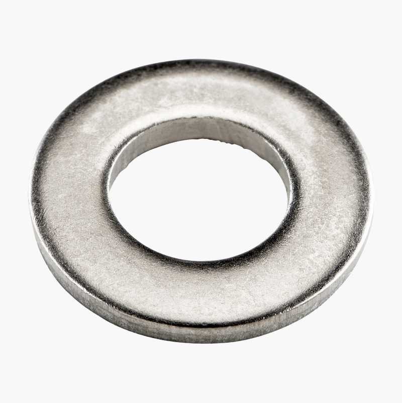 Rund skive M6 x 12 mm, A4, 25 stk. v:1279478
