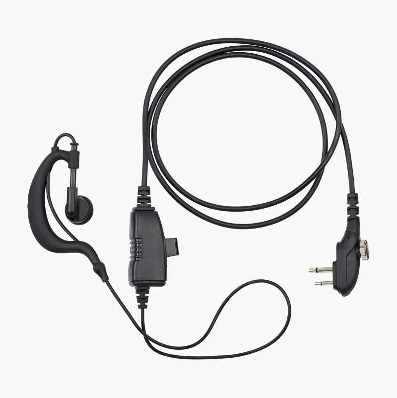 Headset med øretelefon og mikrofon v:1144629