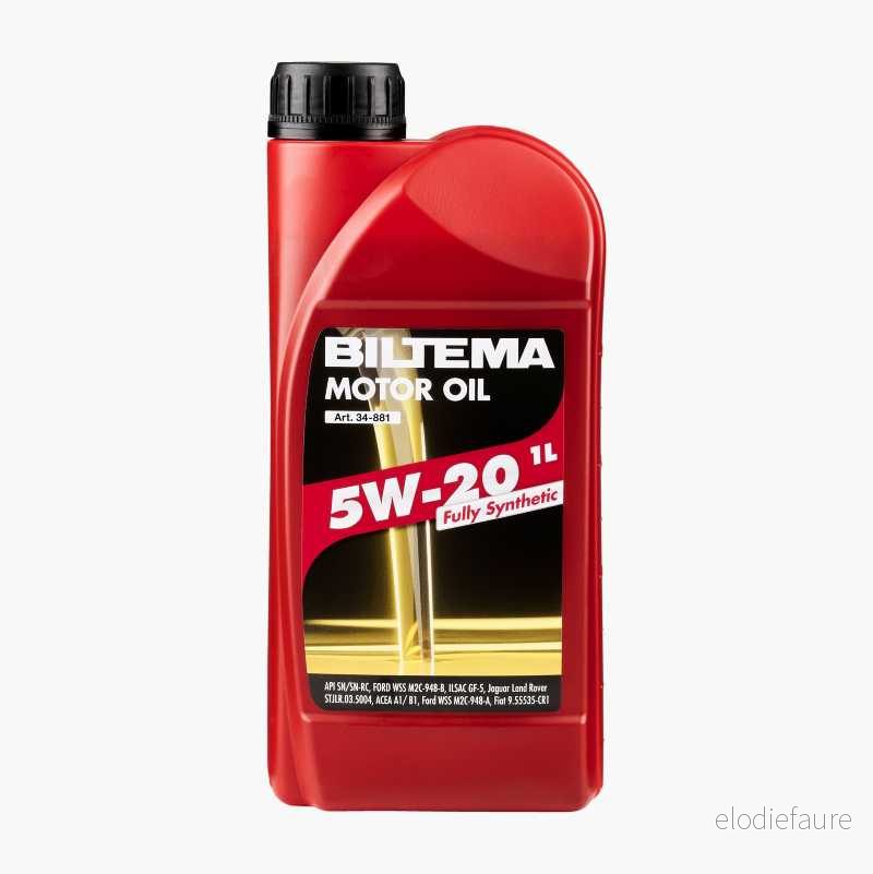 Helsyntetisk motorolje 5W-20, ACEA A1/ B1, 1 L v:2830265 Helsyntetisk motorolje 5W-20, ACEA A1/ B1, 1 L v:2830265
