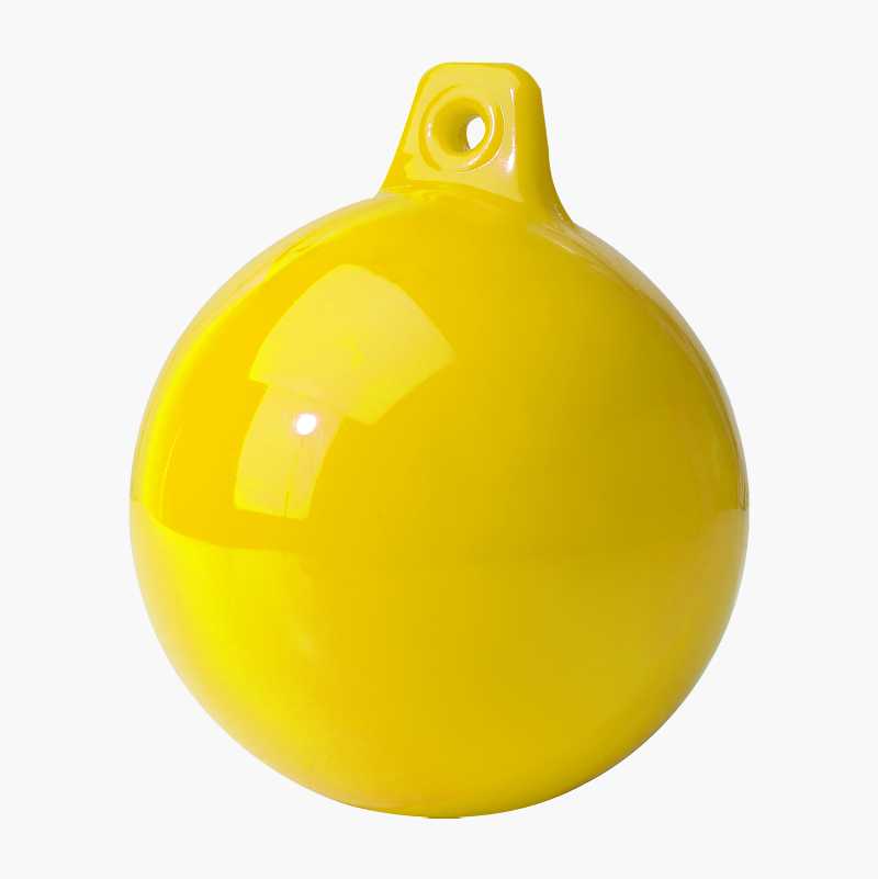 Garnblåse myk, gul, 230 mm v:4316918