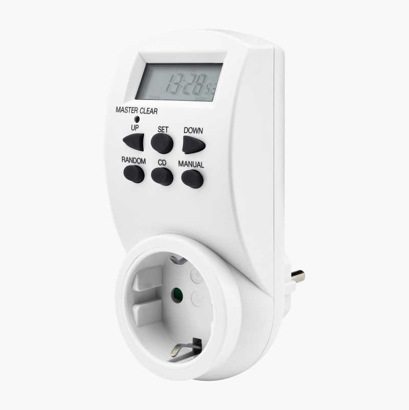 Digital timer med ukeprogram, 230 V v:6353385