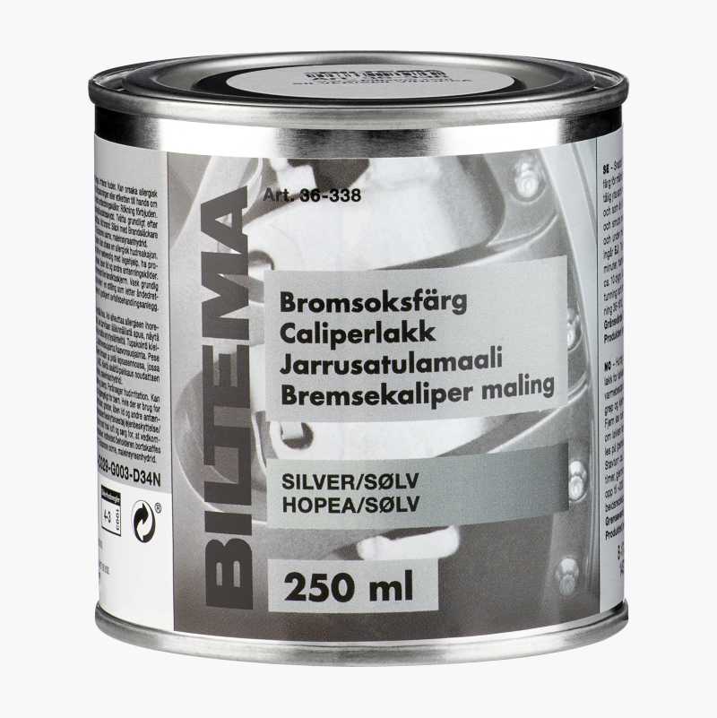 Caliperlakk, sølv, 250 ml v:7721782 Caliperlakk, sølv, 250 ml v:7721782
