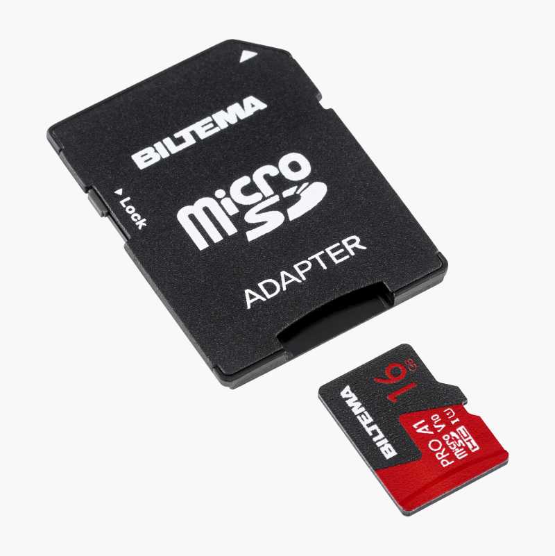 Minnekort Micro SDHC, 16 GB v:7634196
