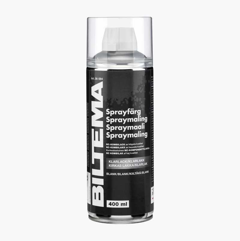 Spraymaling, blank, klarlakk, 400 ml v:8780836 Spraymaling, blank, klarlakk, 400 ml v:8780836
