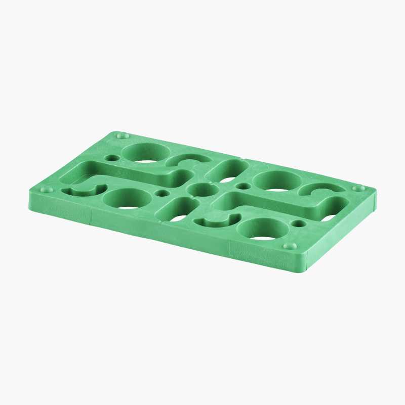 Oppallingsbrikke, 5 mm, grønt, 10 stk. v:1824792