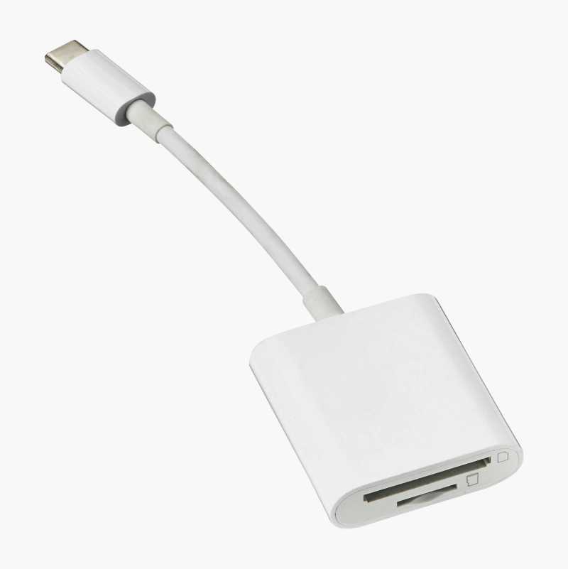 Kortleser med USB C-kontakt v:6582037