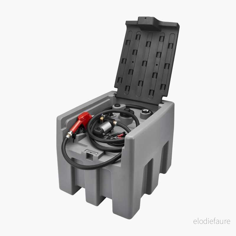 Dieseltank, transportabel, 200 l v:7118219