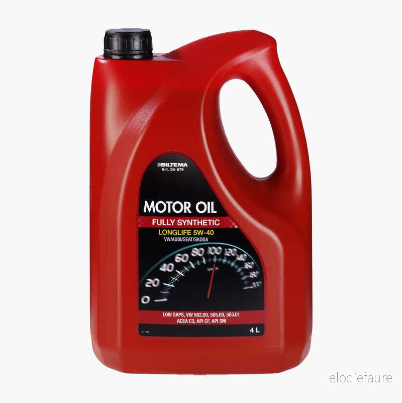 Helsyntetisk motorolje 5W–40, 1 liter v:4036757 Helsyntetisk motorolje 5W–40, 1 liter v:4036757