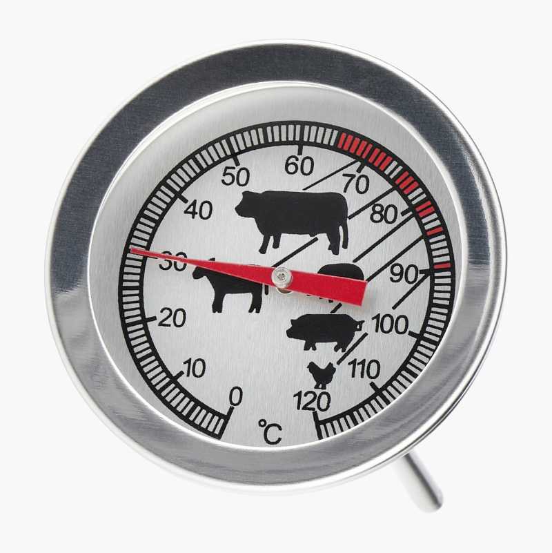 Steketermometer, 0–120 °C v:9737914 Steketermometer, 0–120 °C v:9737914