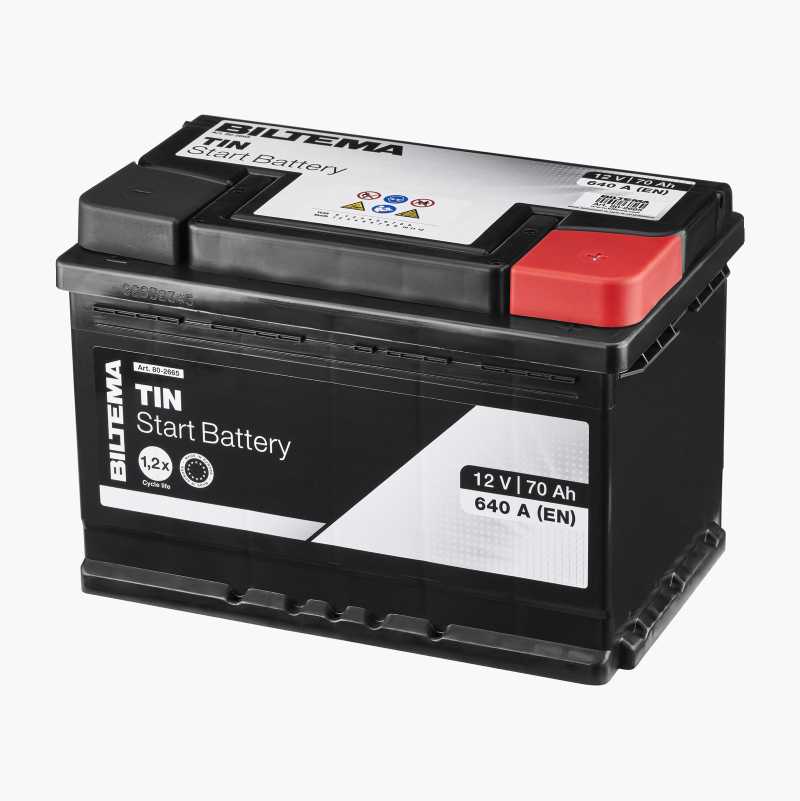 Startbatteri, 12 V, 70 Ah v:7247891