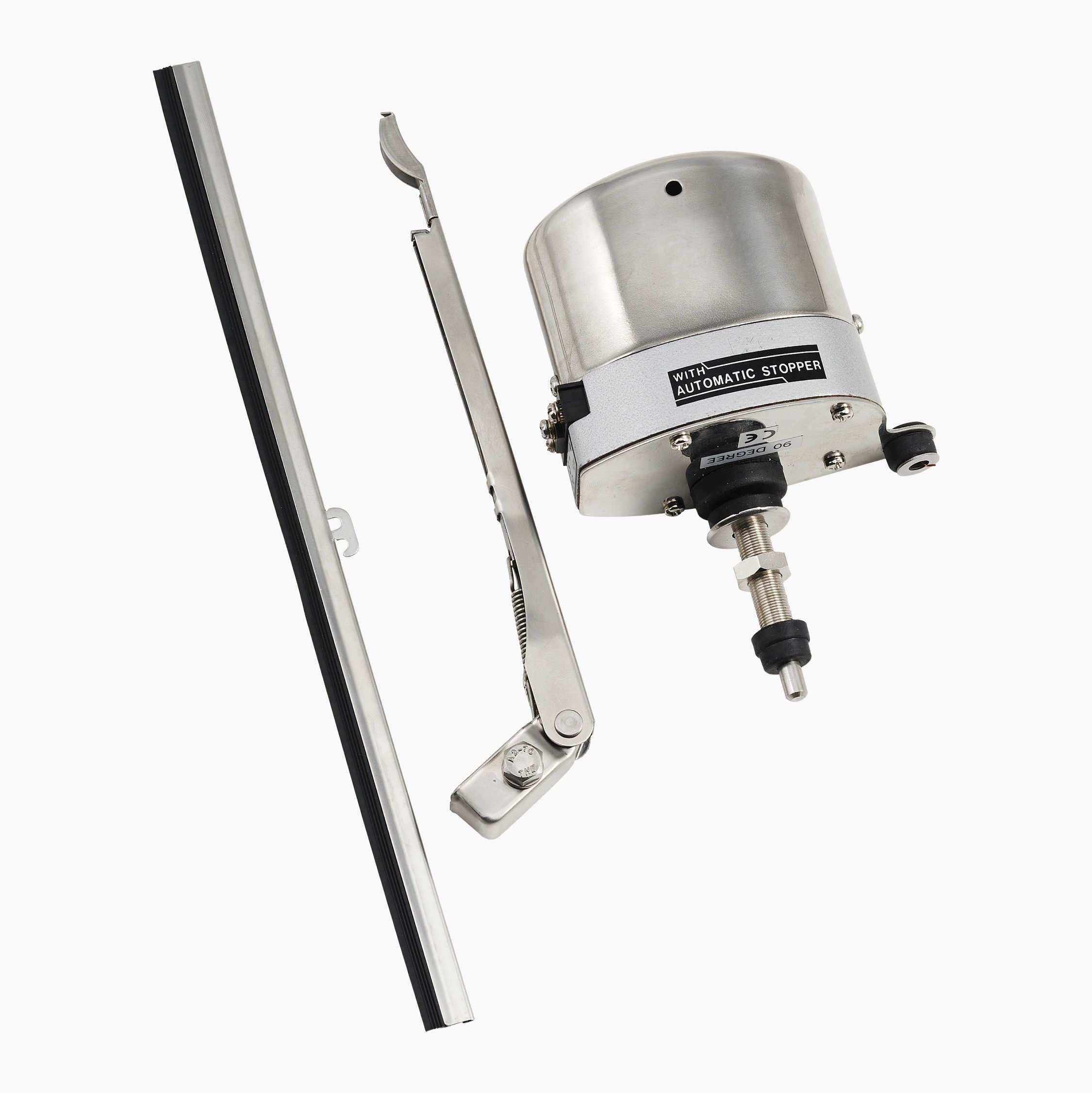 Viskerblad, rustfritt 11" v:6226325