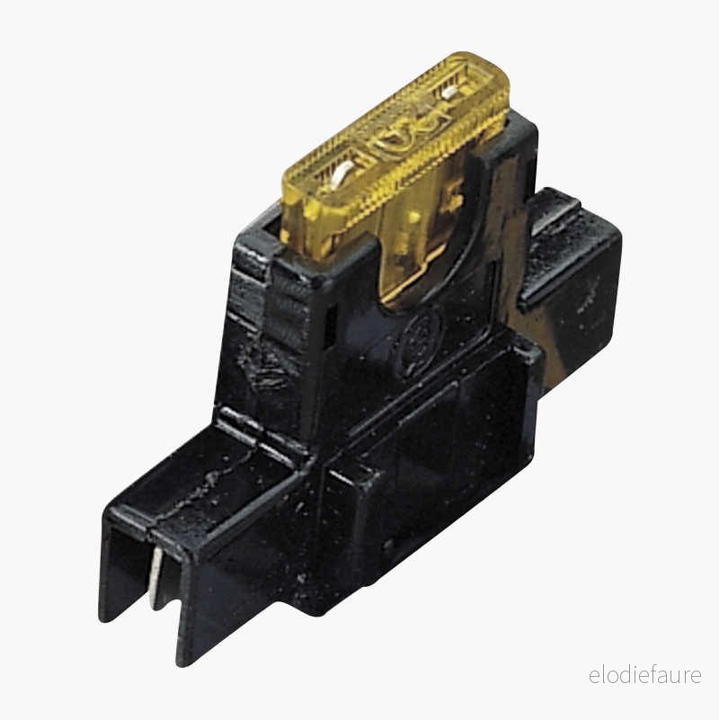 Sikringsholder, flatstiftsikring Midi v:7107696 Sikringsholder, flatstiftsikring Midi v:7107696